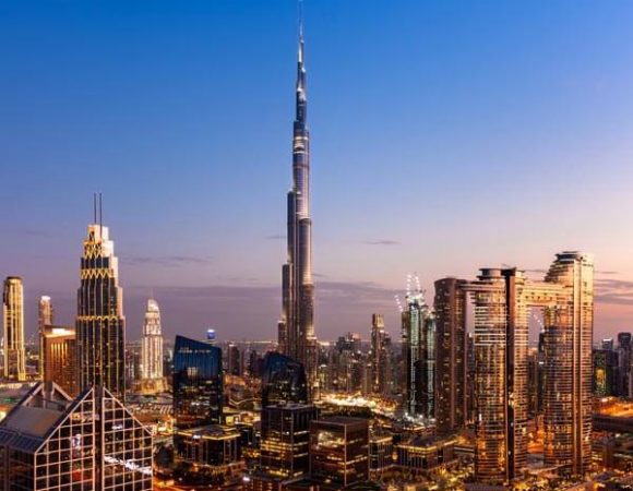 Burj Khalifa 148th Floor Sky