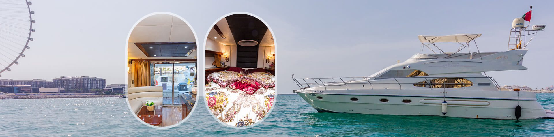 50 Feet Yacht Rental Dubai
