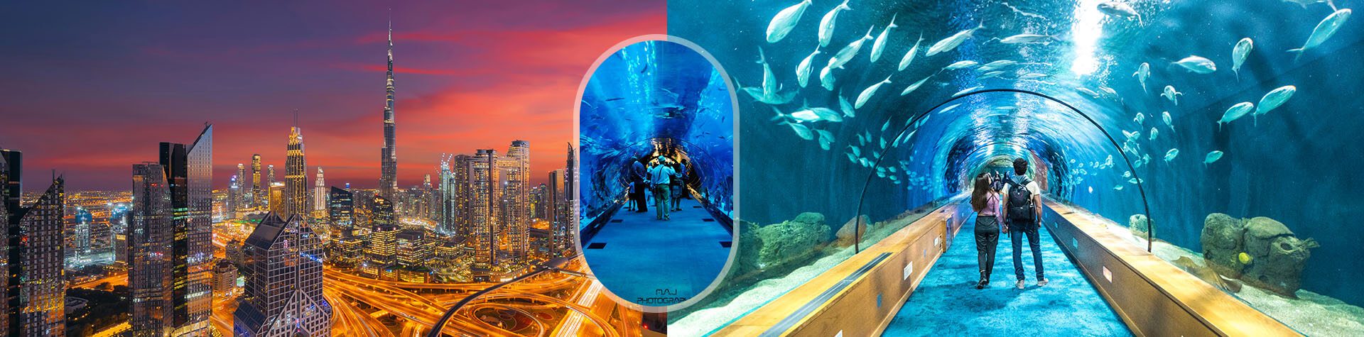 Burj Khalifa and Dubai Aquarium tickets