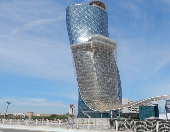 Leaning Tower Abu Dhabi